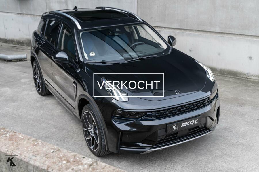 Lynk & Co 01 1.5 | 2021 | Black -Chrome Package | 261PK-Luxe
