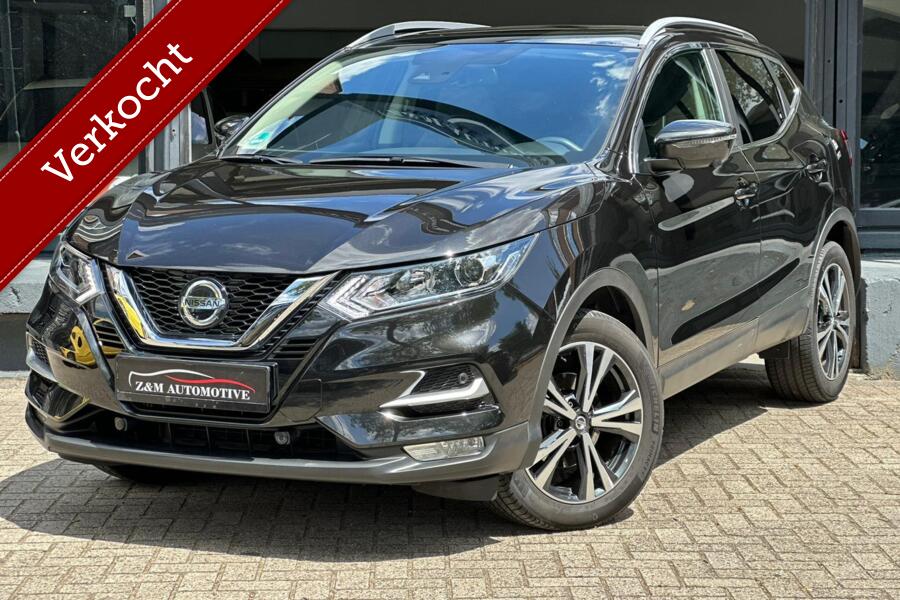 Nissan Qashqai 1.3 DIG-T Primieum Aut|Pano|Led|Keyless|Navi