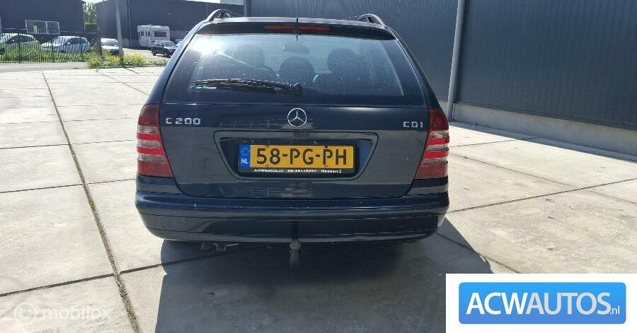Mercedes C-klasse Combi 200 CDI Classic