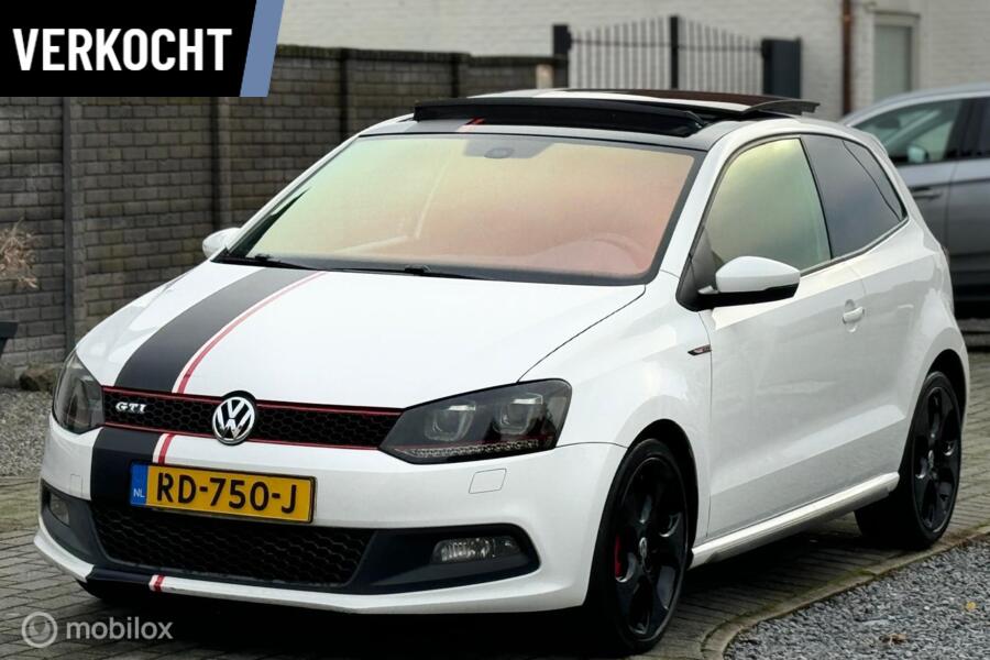 Dikke Polo GTI 1.4TSI*PANO*DSG*180PK*