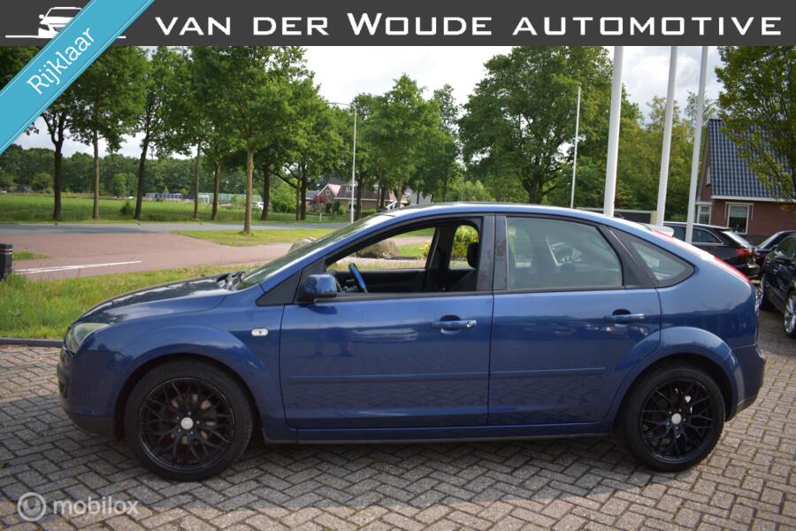Ford Focus 1.8-16V Ambiente Flexifuel '08 Airco|Cruise!