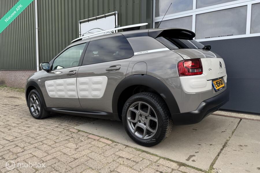 Citroen C4 Cactus 1.2 VTi Shine|Clima|Cruise|Camera|PDC|APK nieuw|