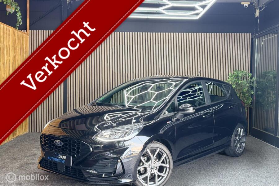Ford Fiesta 1.0 EcoBoost Hybrid ST-line 125 PK | Winterpak