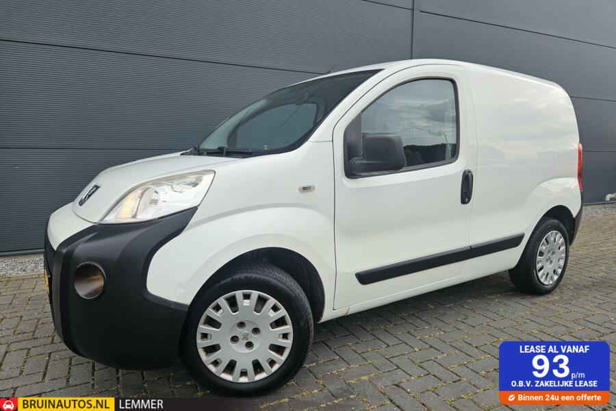 Peugeot Bipper 1.3 HDi Airco Cruise schuifdeur Euro 6 Marge