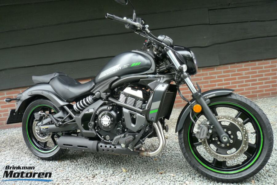 Als nieuwe  Vulcan S  ABS