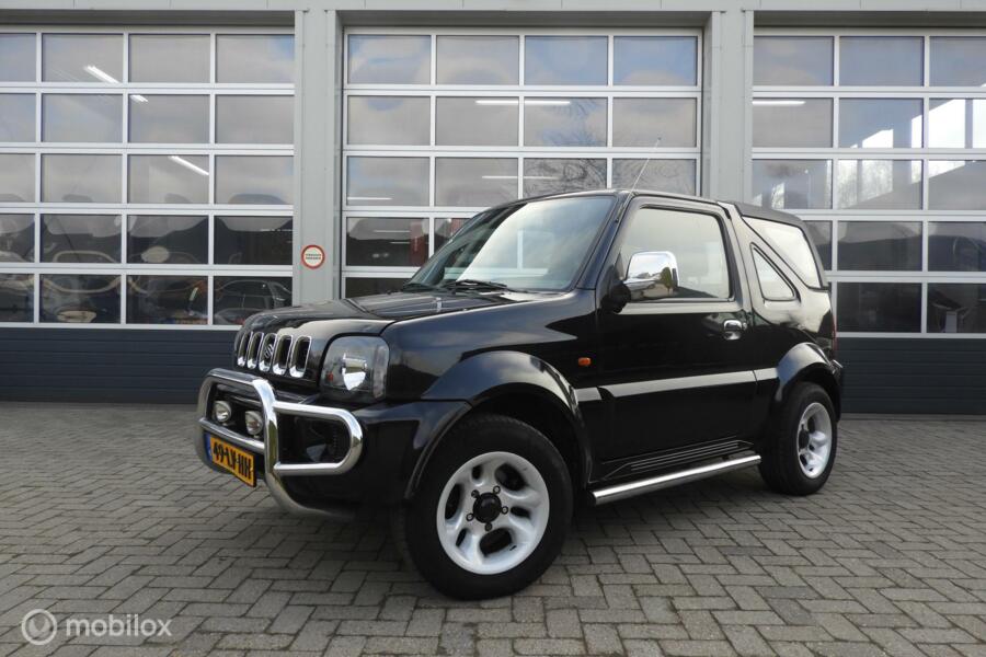 Suzuki Jimny 1.3 JX 4WD Cabrio