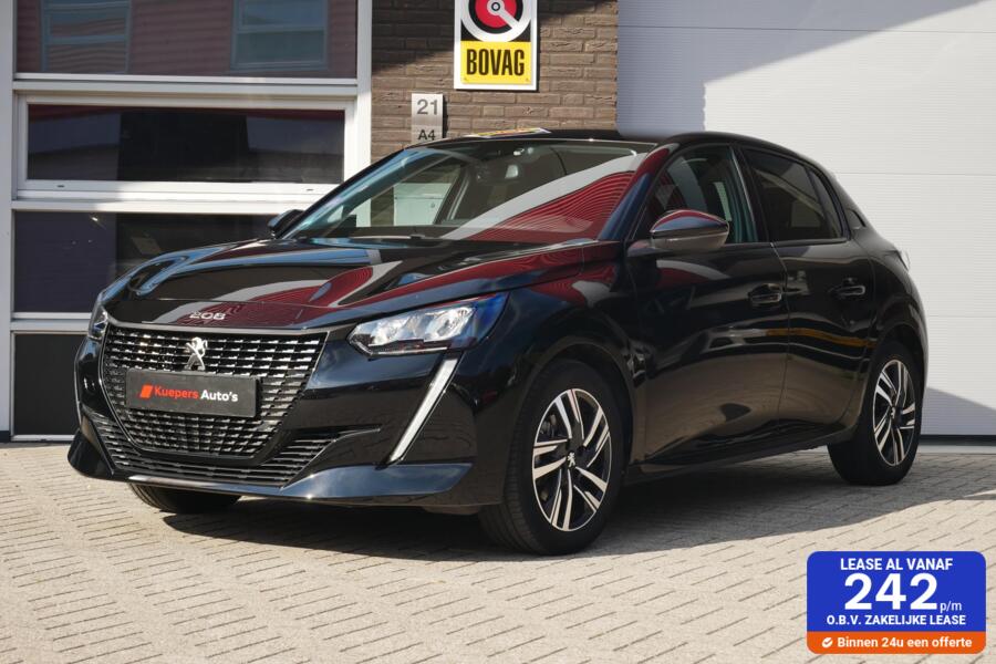 Peugeot 208 1.2 PureTech Allure| Camera| Navi+BT| Carplay
