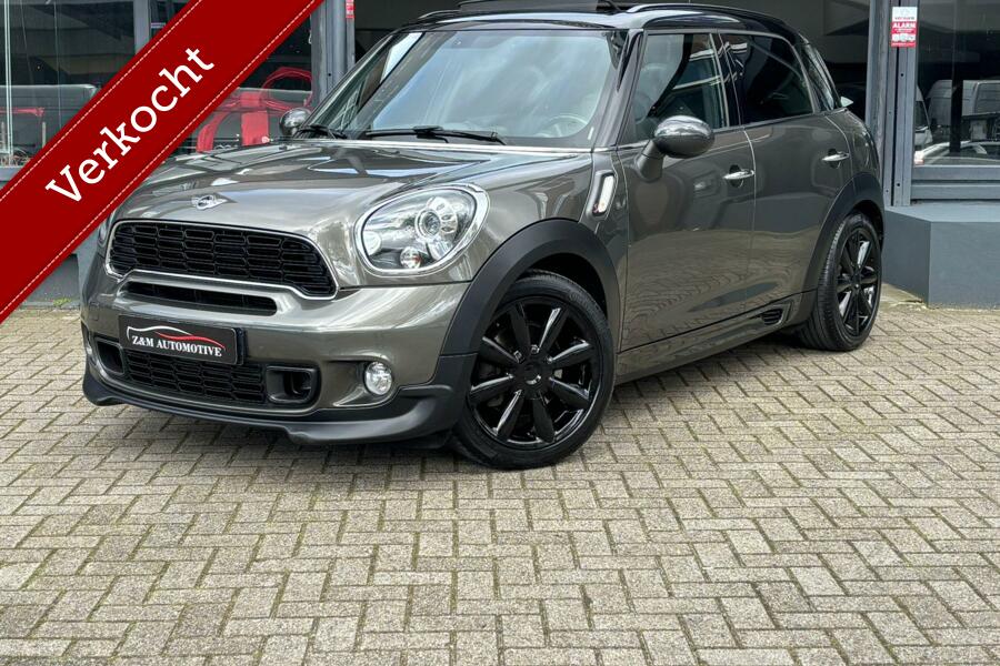 Mini Countryman  John Cooper Works Chili pakket.