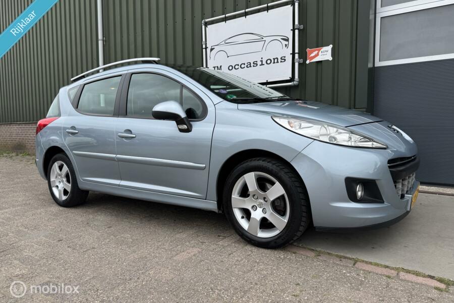 Peugeot 207 SW 1.6 VTi Allure Automaat|Pano|Clima|Cruise|NAP|