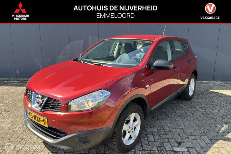 Nissan Qashqai 1.6 Visia trekhaak