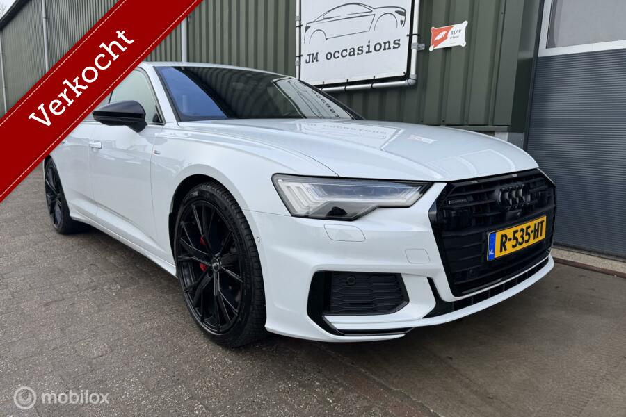 Audi A6 Limousine 55 TFSI e quattro Competition|B&O|Laser|