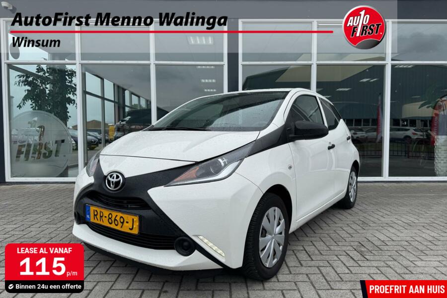 Toyota Aygo 1.0 VVT-i x-fun | Airco | 5 deurs | Bluetooth |