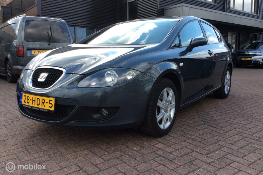 Seat Leon 1.6 Sportstyle Climate Contr Leder Lm Vlg Nap Cr Contr