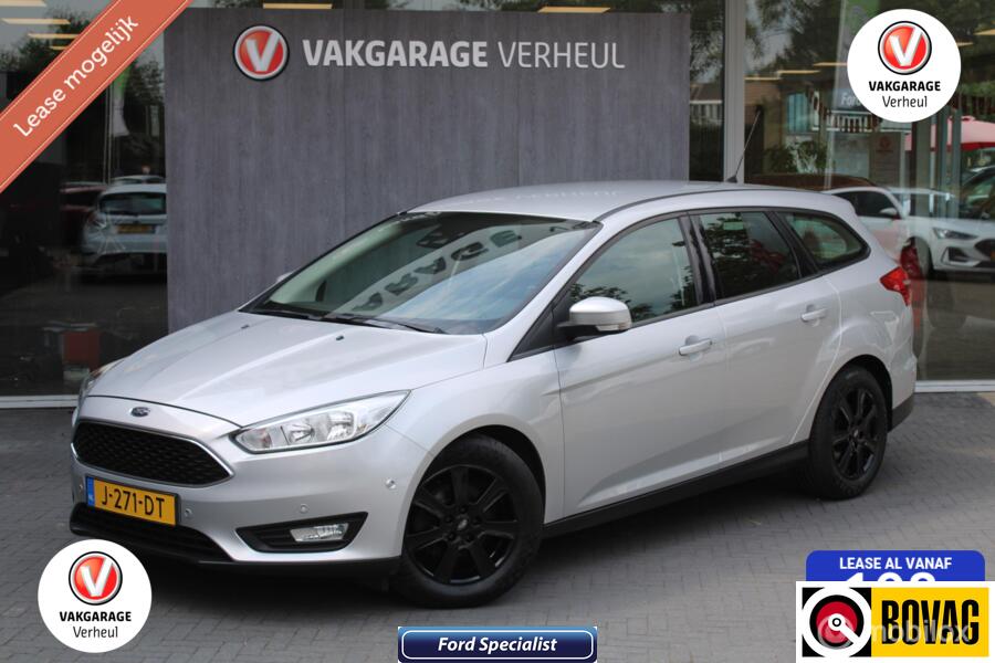 Ford Focus Wagon 1.0 Trend Edition|Navi|Cruise|Airco|Boekjes