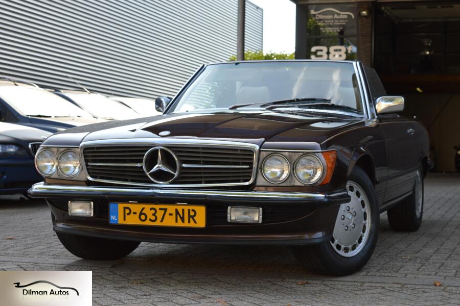 Mercedes SL-klasse 560 SL-1986-Cabrio-Hardtop-Airco-Automaat