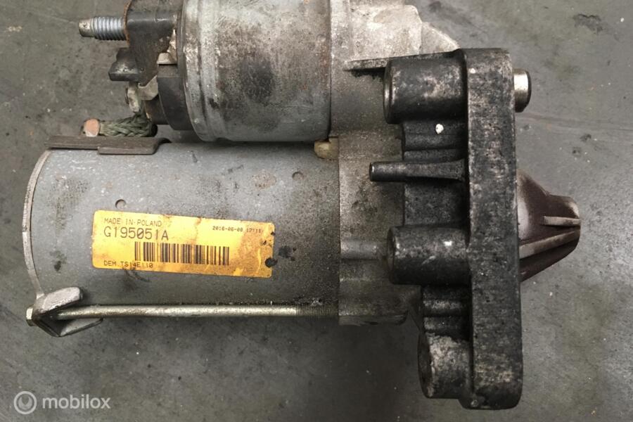 Startmotor Peugeot 307 ('01-'07) G195051A