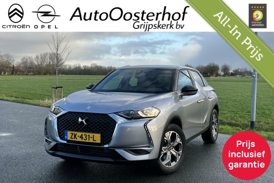 Ds 3 Crossback 100pk Performance Line STAAT RIJKLAAR