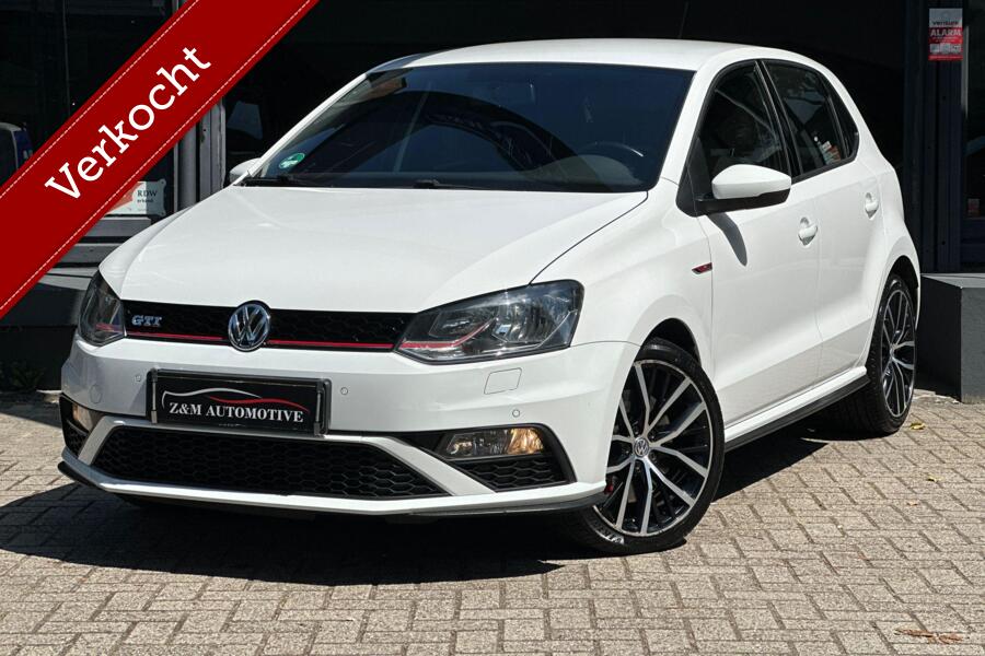 Volkswagen Polo 1.8 TSI GTI Airco*Cruise*Stoel ver*6 Bak