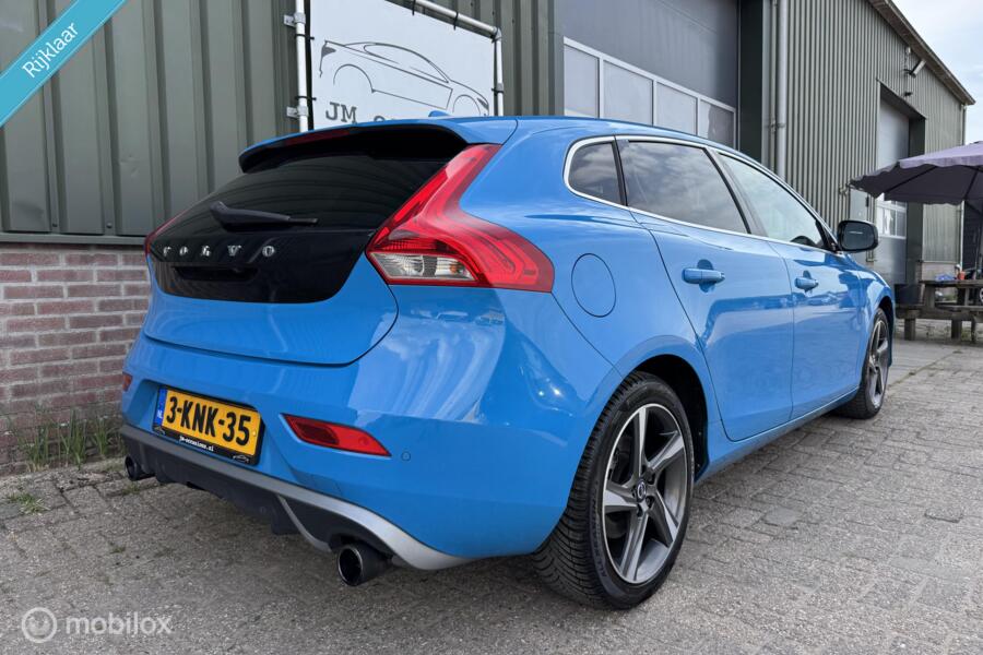 Volvo V40 1.6 T3 R-Design|Clima|Navi|Camera|Cruise|Alcantara|