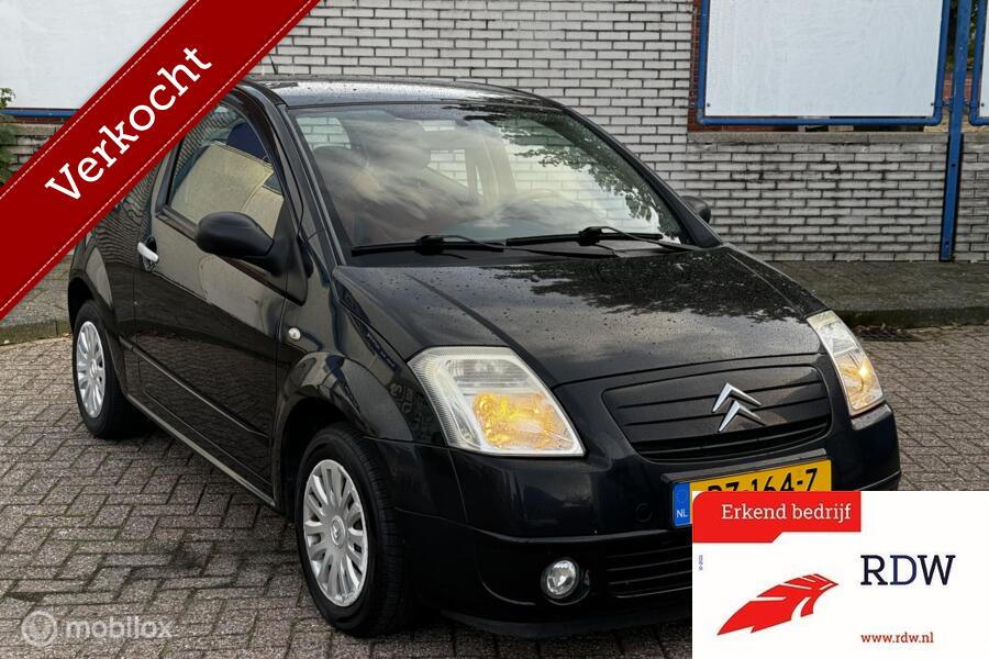 Citroen C2 1.1i Séduction | Airco|distributie riem vervangen