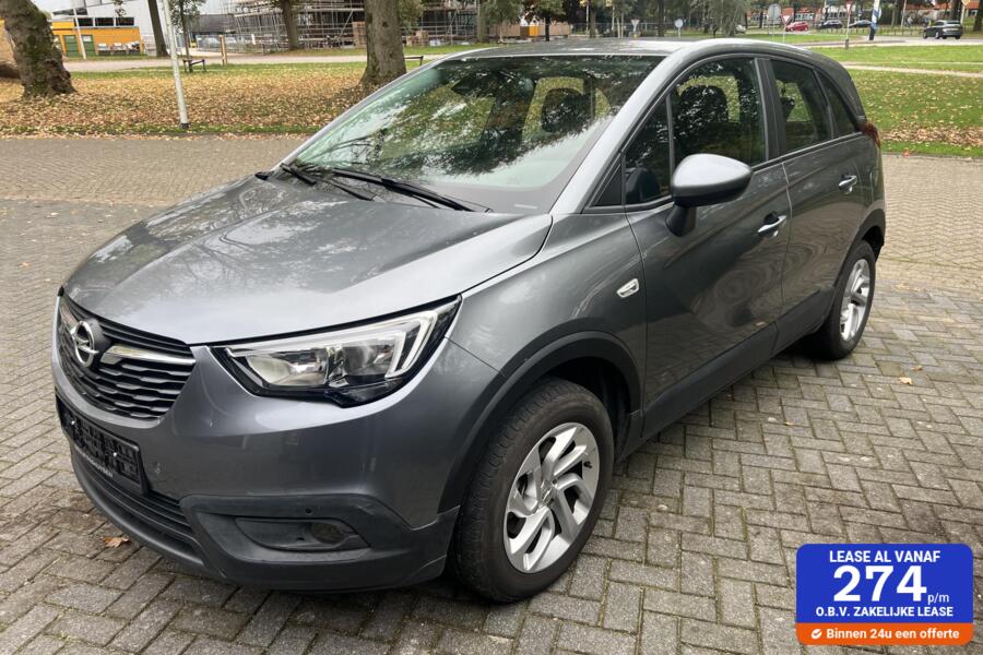 Opel Crossland X 1.2 Turbo Innovation 1e eigenaar| Dealer onderhouden