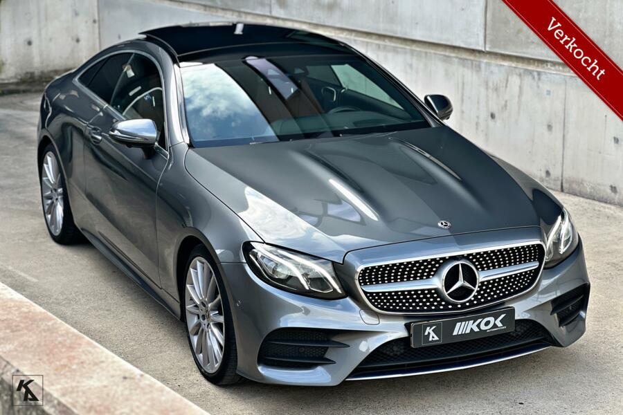 Mercedes E400 Coupé 2018 | AMG Premium | 4M Luxe