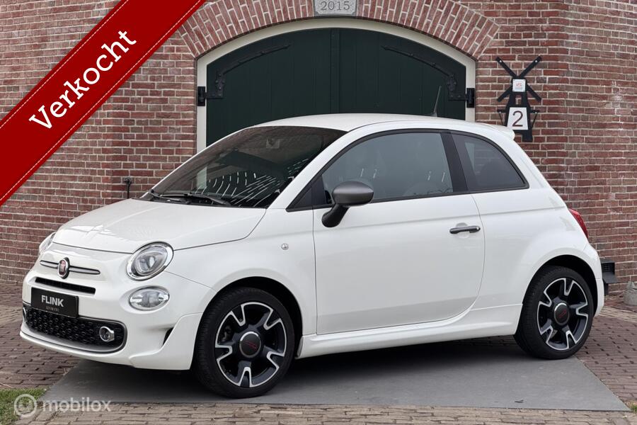 Fiat 500 1.2 Sport NAVIGATIE , CLIMA , WIT