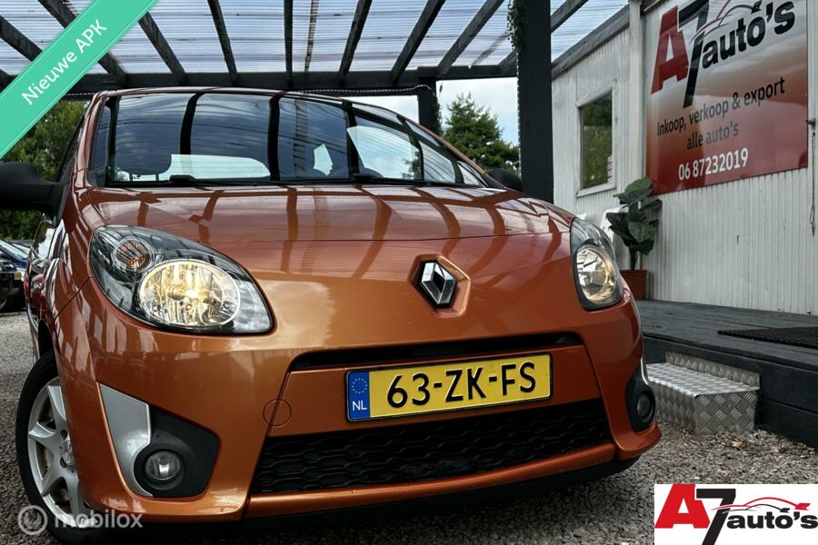 Renault Twingo 1.2 Nieuwe APK