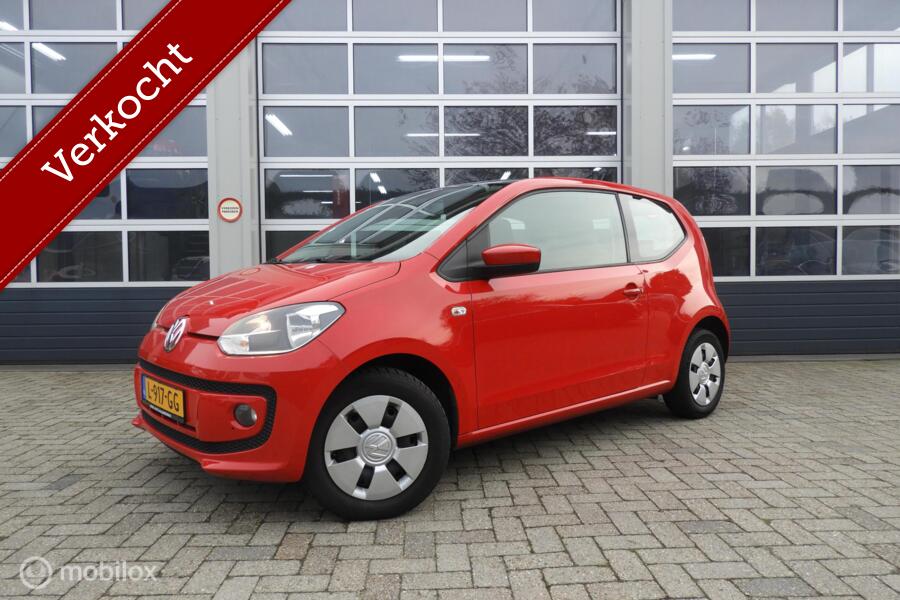 Volkswagen Up! 1.0 move up! BlueMotion , Panorama dak