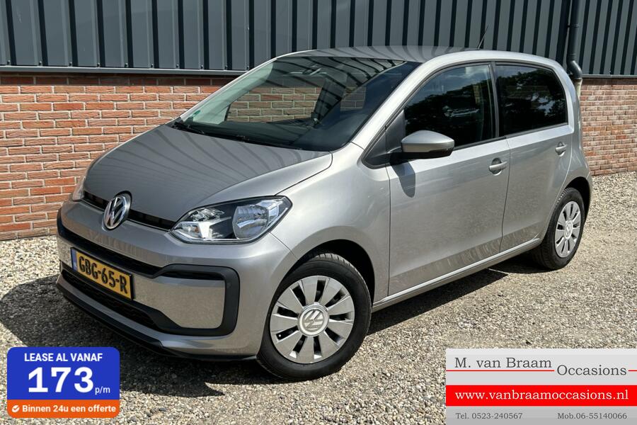 Volkswagen Up! 1.0 TSI 90PK BMT 5-Drs Audio+DAB/Cruise/Airco