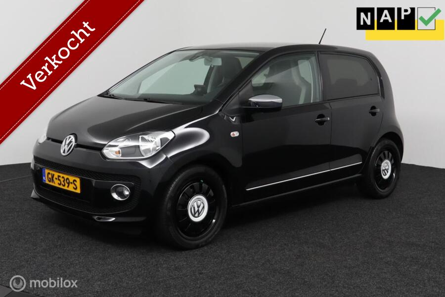 Volkswagen Up! 1.0 75Pk high up! 5-Drs | Airco | Cruise | Navigatie | Elektr.pakket | PDC | LMV | 1e Eigenaar | NL Auto | DEALER-STAAT