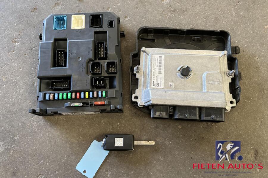 ECU-module Citroen C3 1.0 VTI PureTech 9666952180 9811545080
