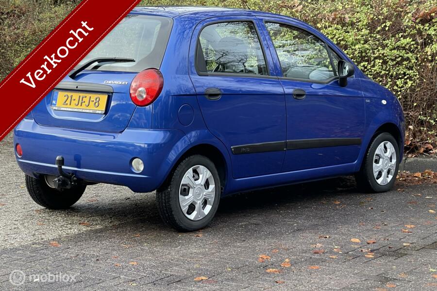 Chevrolet Matiz 0.8 Style Airco, Trekhaak