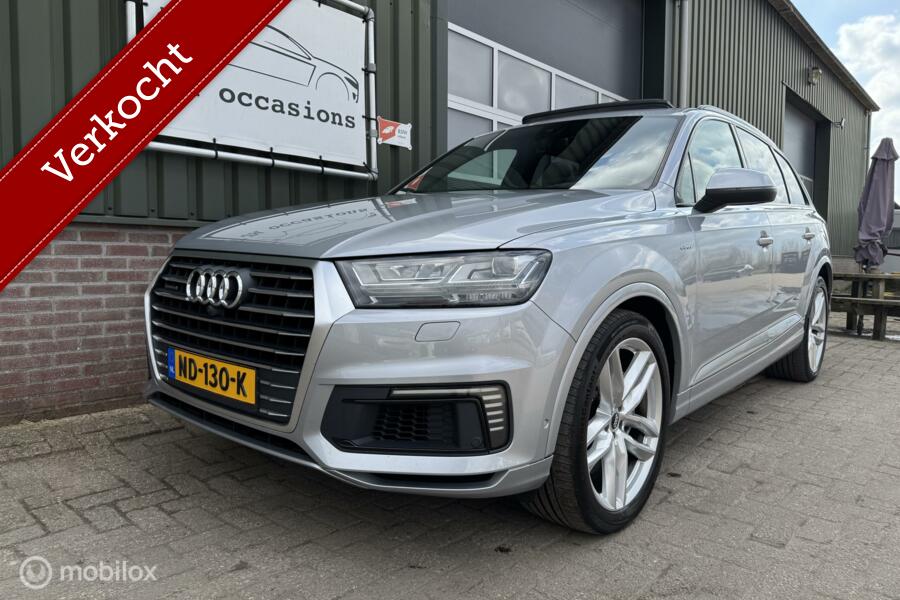 Audi Q7 3.0 TDI e-tron quattro Sport|Pano|Virtual|Clima|21"