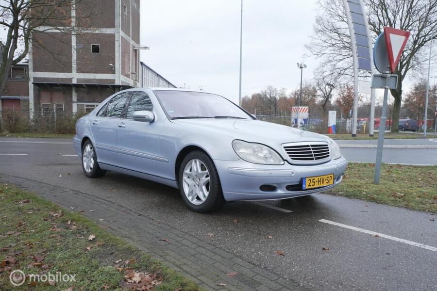 Mercedes S-klasse 430