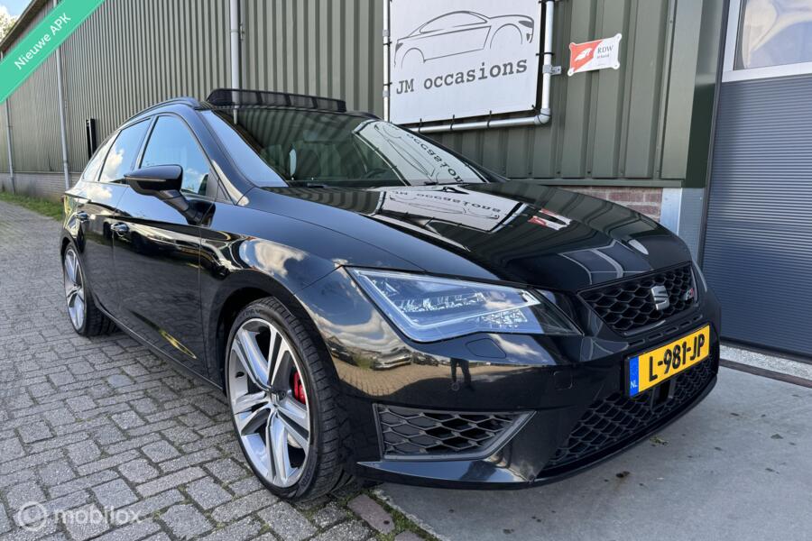 Seat Leon ST 2.0 TSI Cupra DSG 280|Pano|Camera|CarPlay|PDC|