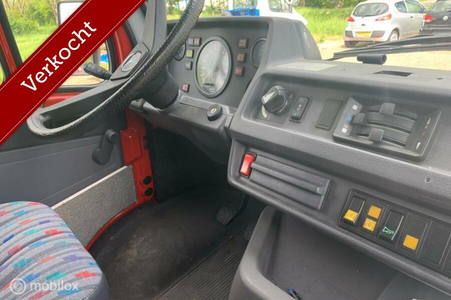 Mercedes 308 diesel 5100 kilometer Brandweer camper