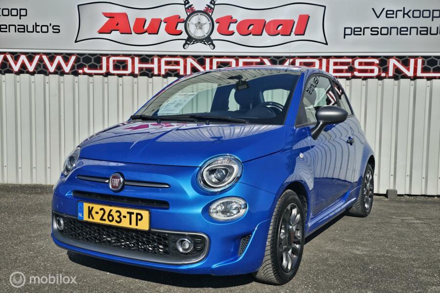 Fiat 500 1.0 Hybrid. Launch Ed. CLIM.CONTR.. 6-VERSN. LED.