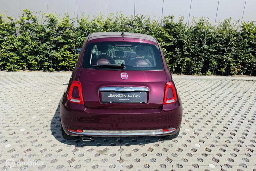 Fiat 500 1.2 Lounge Leer Pano Airco 16 inch