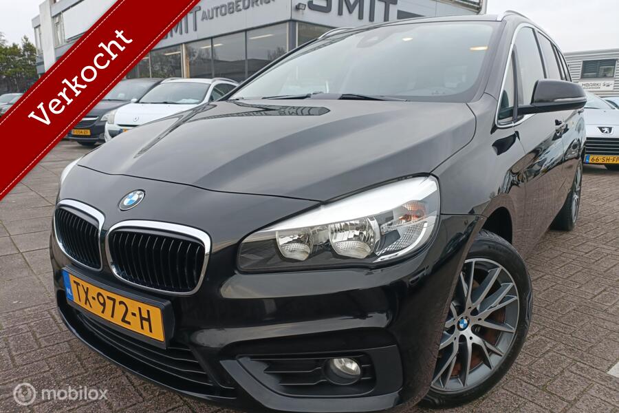 BMW 2-serie Gran Tourer 218i 7p. M Sport  Nav/Xenon/Ecc/CC