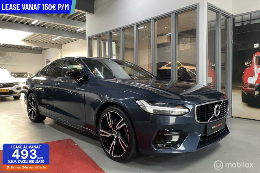 Volvo S90 2.0 T6 AWD R-Design  4X4  AUTOMAAT PANORAMA LED CRUISE VEEL OPTIES