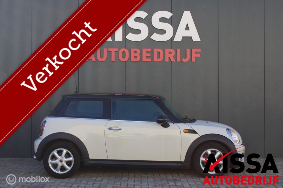 Mini Mini 1.6 Cooper D Chili Airco/AUX APK tot 11-11-2022