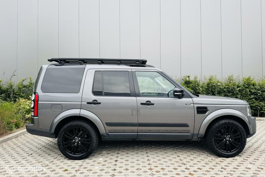 Land Rover Discovery 4  3.0 TDV6 Grijs kenteken