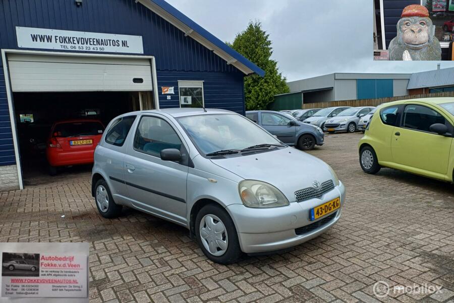 Toyota Yaris 1.0-16V VVT-i