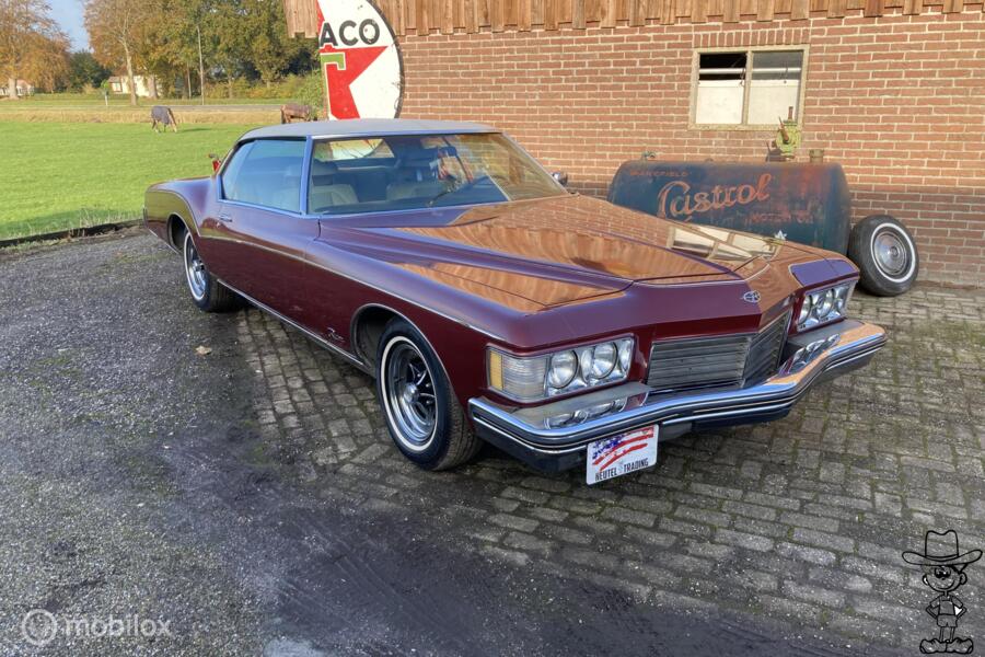 Buick Riviera boattail 455 bigblock NL kenteken APK