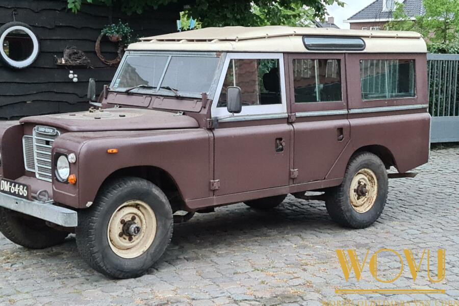 Land Rover 109 stationcar