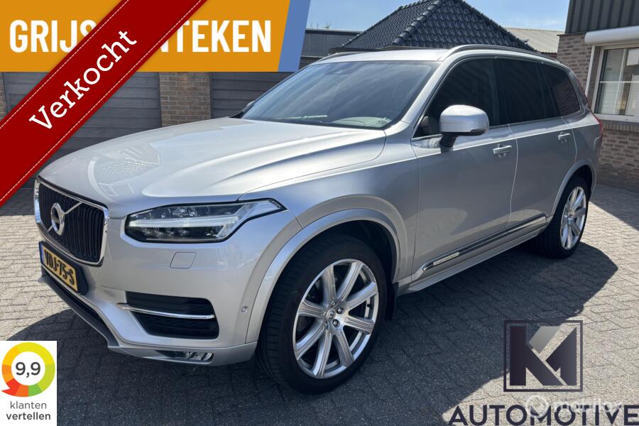 Volvo XC90 2.0 D4 Inscription|Grijs Kenteken|EURO6|Luchtvering