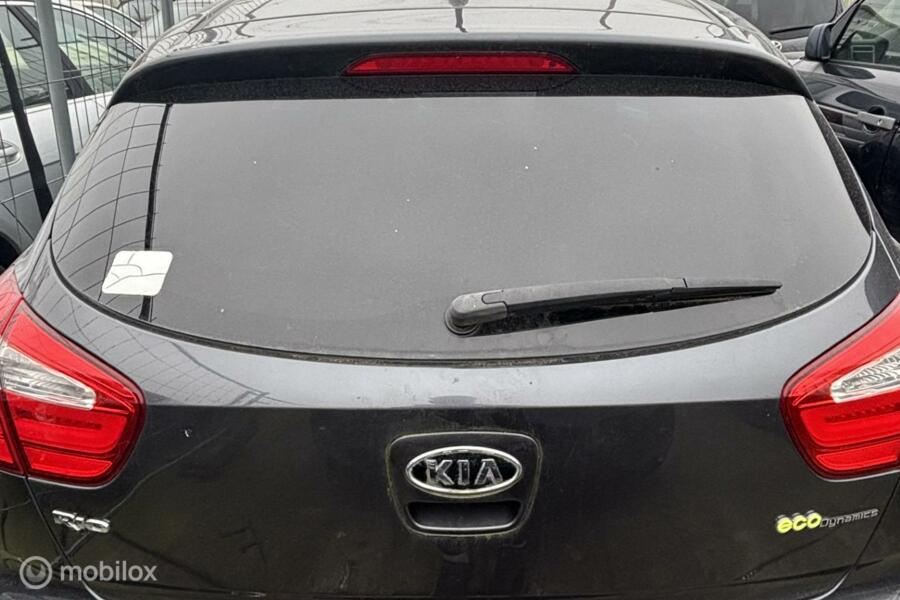 Achterklep grijs Kia Rio III ('10-'20)