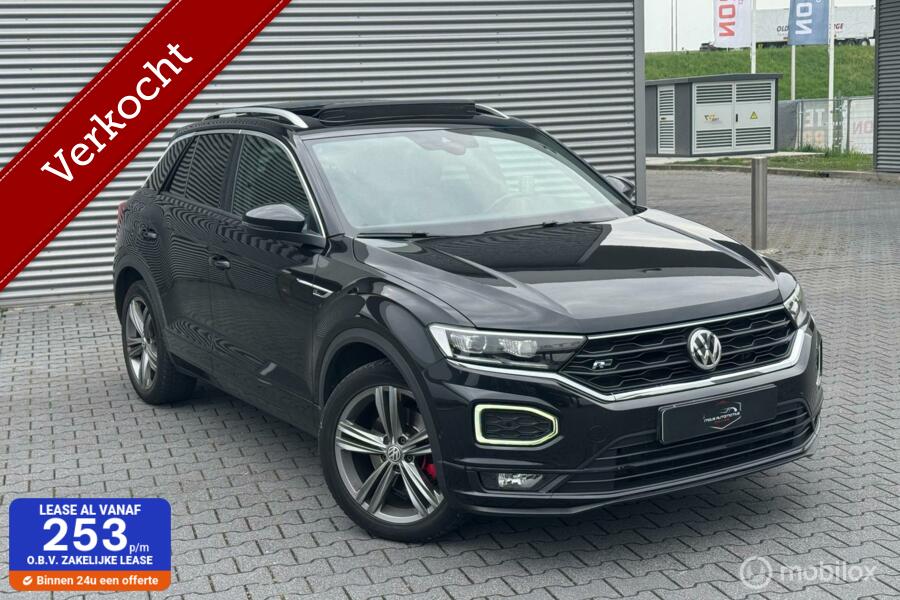Volkswagen T-Roc 2.0 TDI Style| R-LINE PAKKET 3X R-LINE