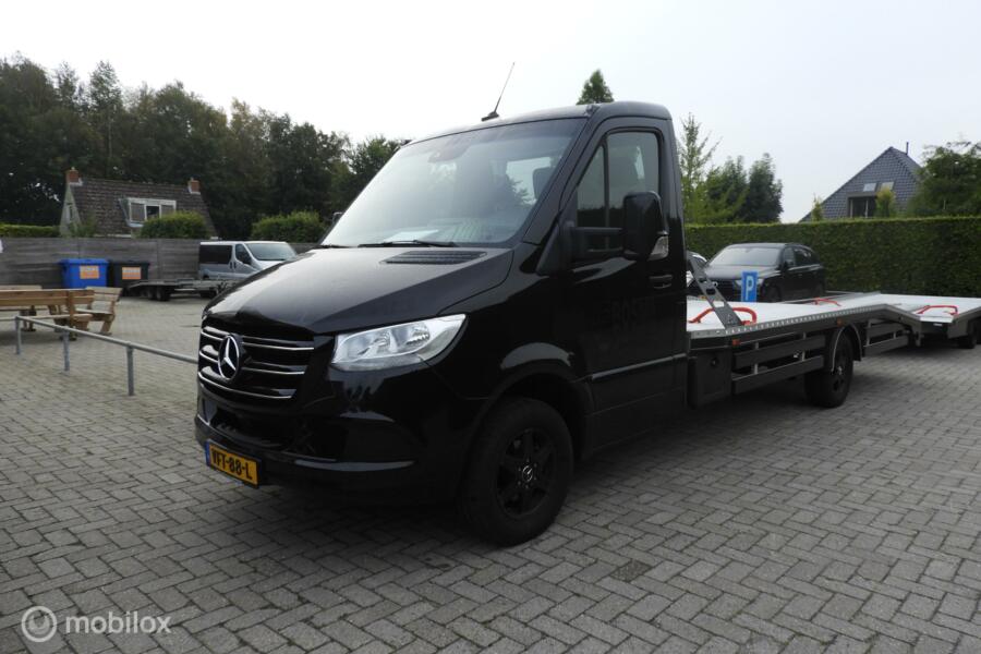 Mercedes Sprinter bestel 519 CDI Oprijwagen , autotransporter